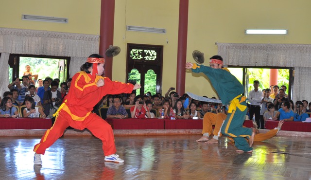 Thanh thiếu niên, sinh viên kiều bào khám phá tinh hoa võ thuật Việt Nam